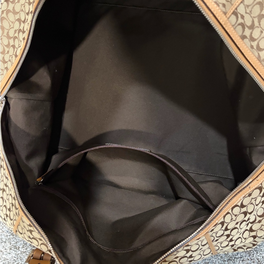 Coach Large Weekender Duffel Bag - Picture 5 of 12